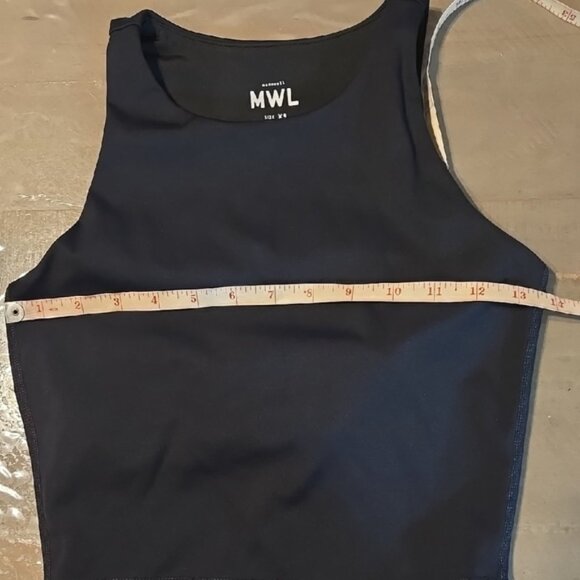 Black Rash Guard Top High Neck - Picture 2 of 4